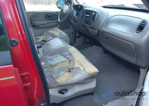 2001 Ford F-150 Harley-Davidson Edition/King Ranch Edition/Lariat/Xlt from USA, damaged, VIN 1FTRW07W81KD87953